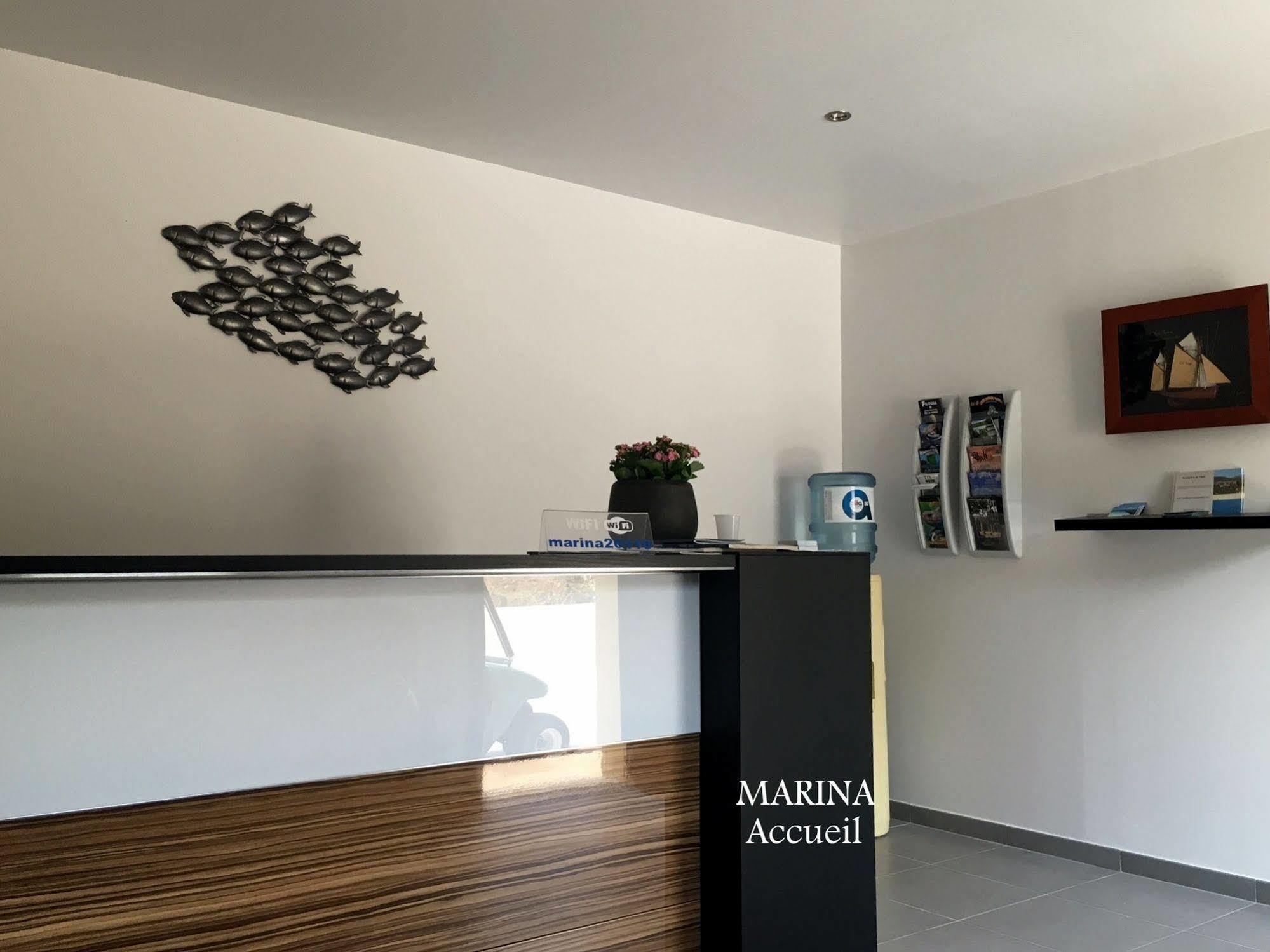 Marina Di Fiori Apartment โพรพริอาโน ภายนอก รูปภาพ